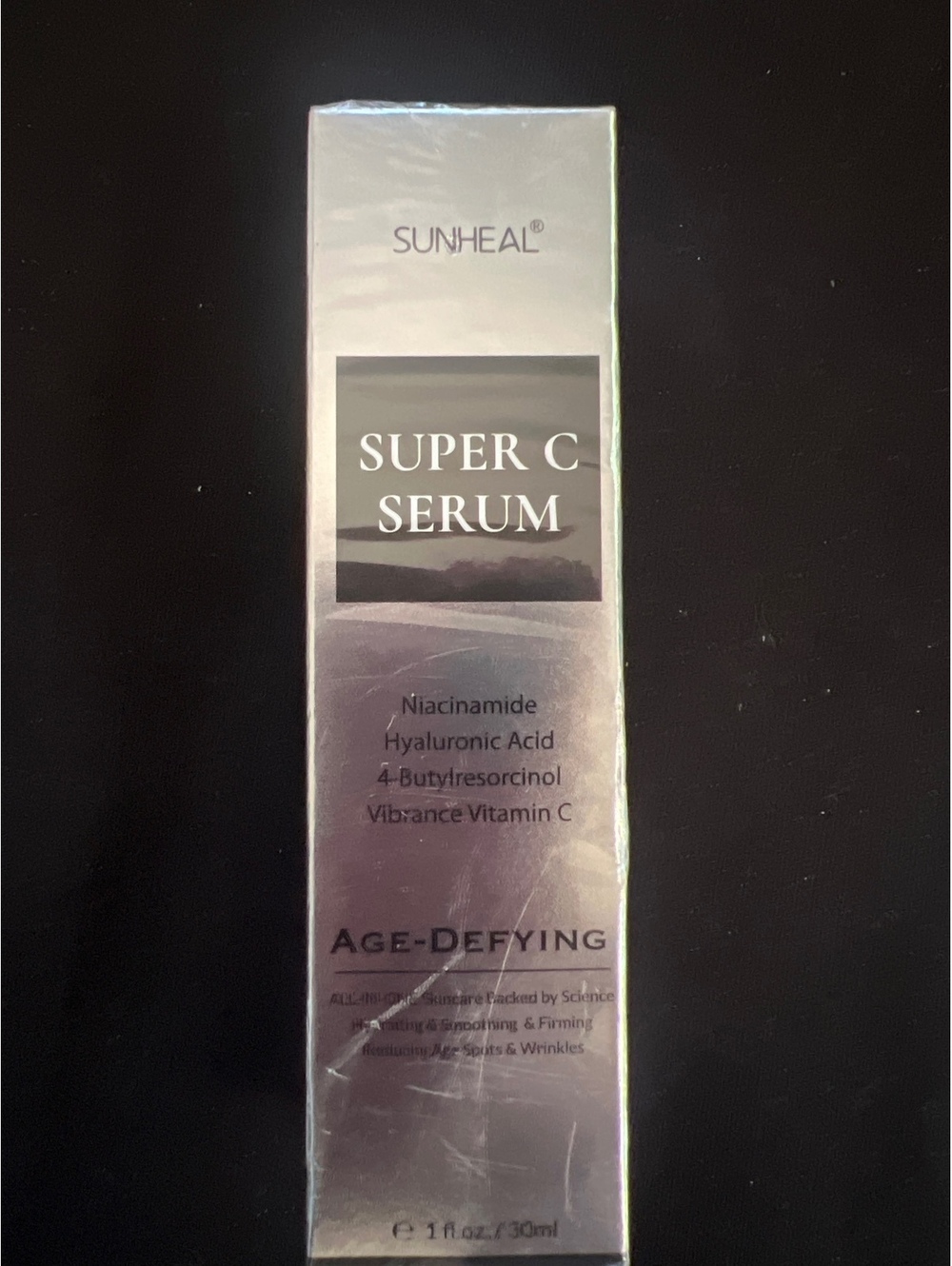 Sunheal Super C Serum - Age-Defying Face Serum (1 fl oz / 30ml)